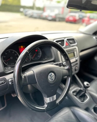 Volkswagen Eos cena 25500 przebieg: 127500, rok produkcji 2006 z Włocławek małe 277